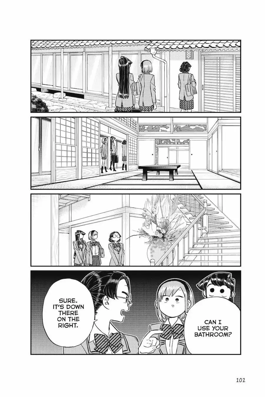 Read Komi Can't Communicate Manga Online