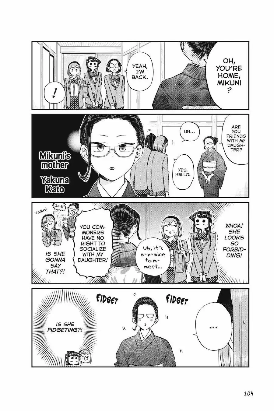 Read Komi Can't Communicate Manga Online