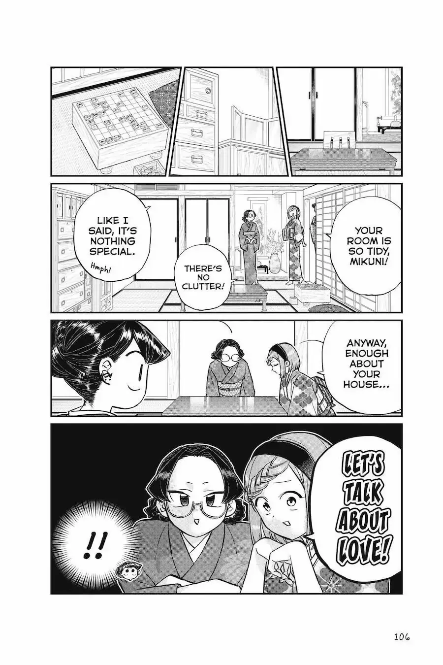 Read Komi Can't Communicate Manga Online