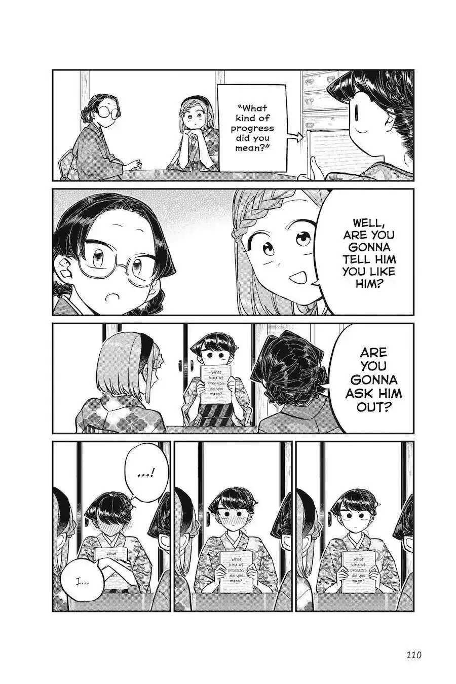 Read Komi Can't Communicate Manga Online