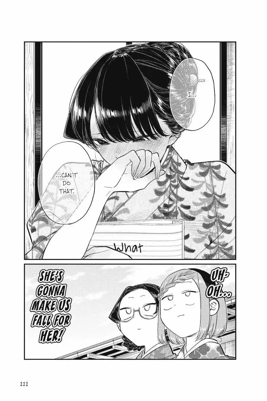 Read Komi Can't Communicate Manga Online