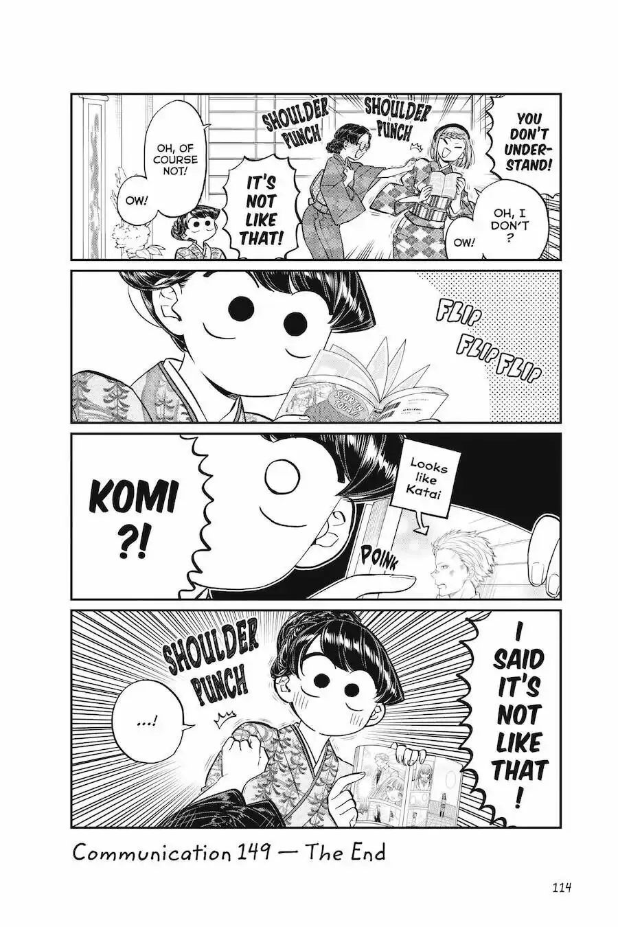Read Komi Can't Communicate Manga Online