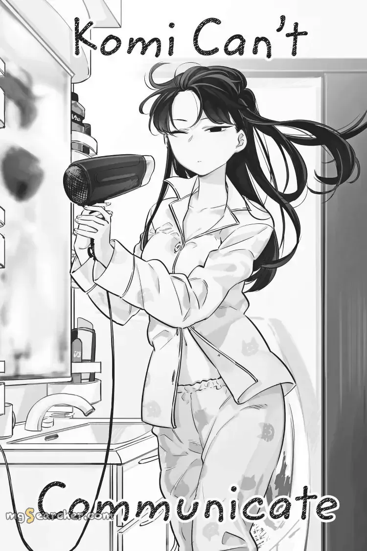 Read Komi Can't Communicate Manga Online