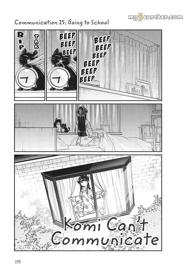 Read Komi Can't Communicate Manga Online