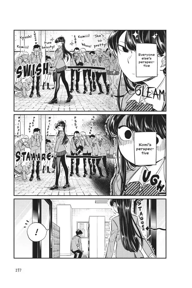 Read Komi Can't Communicate Manga Online