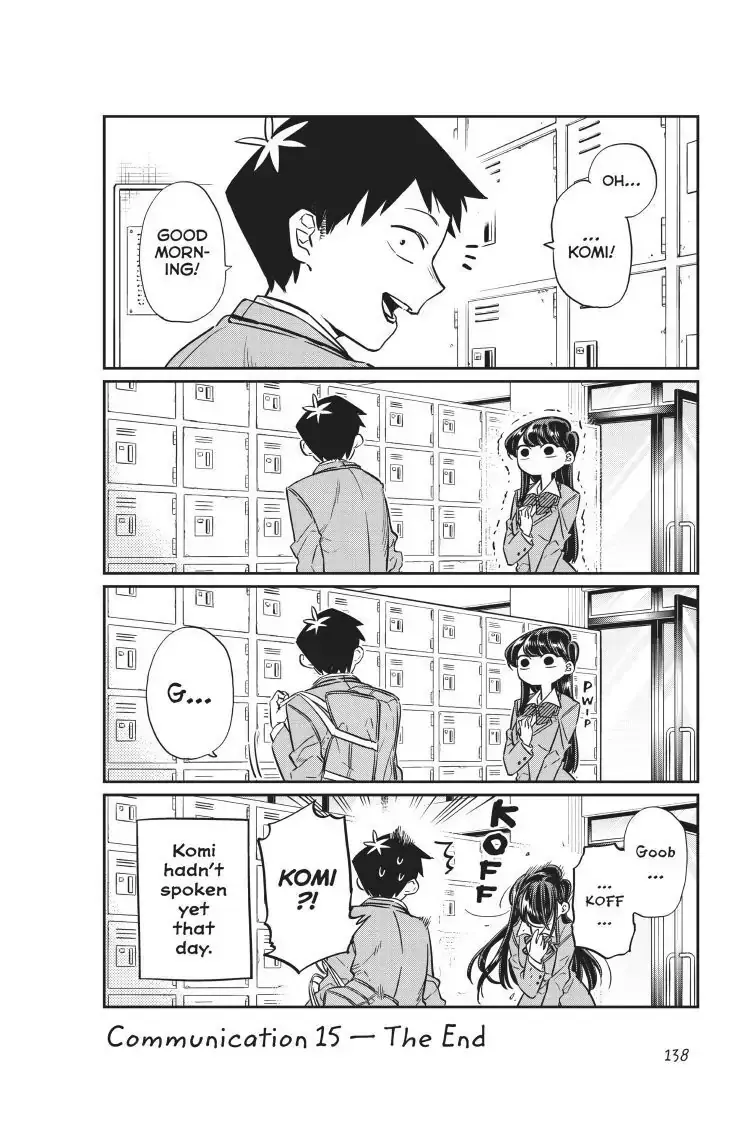 Read Komi Can't Communicate Manga Online