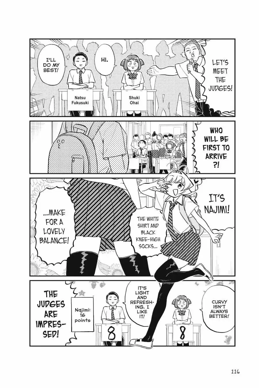 Read Komi Can't Communicate Manga Online