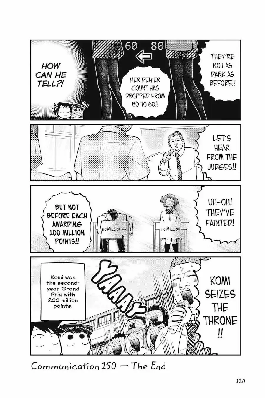 Read Komi Can't Communicate Manga Online