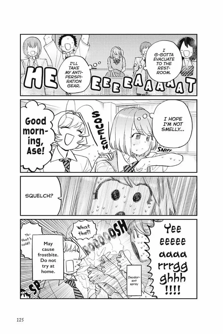 Read Komi Can't Communicate Manga Online