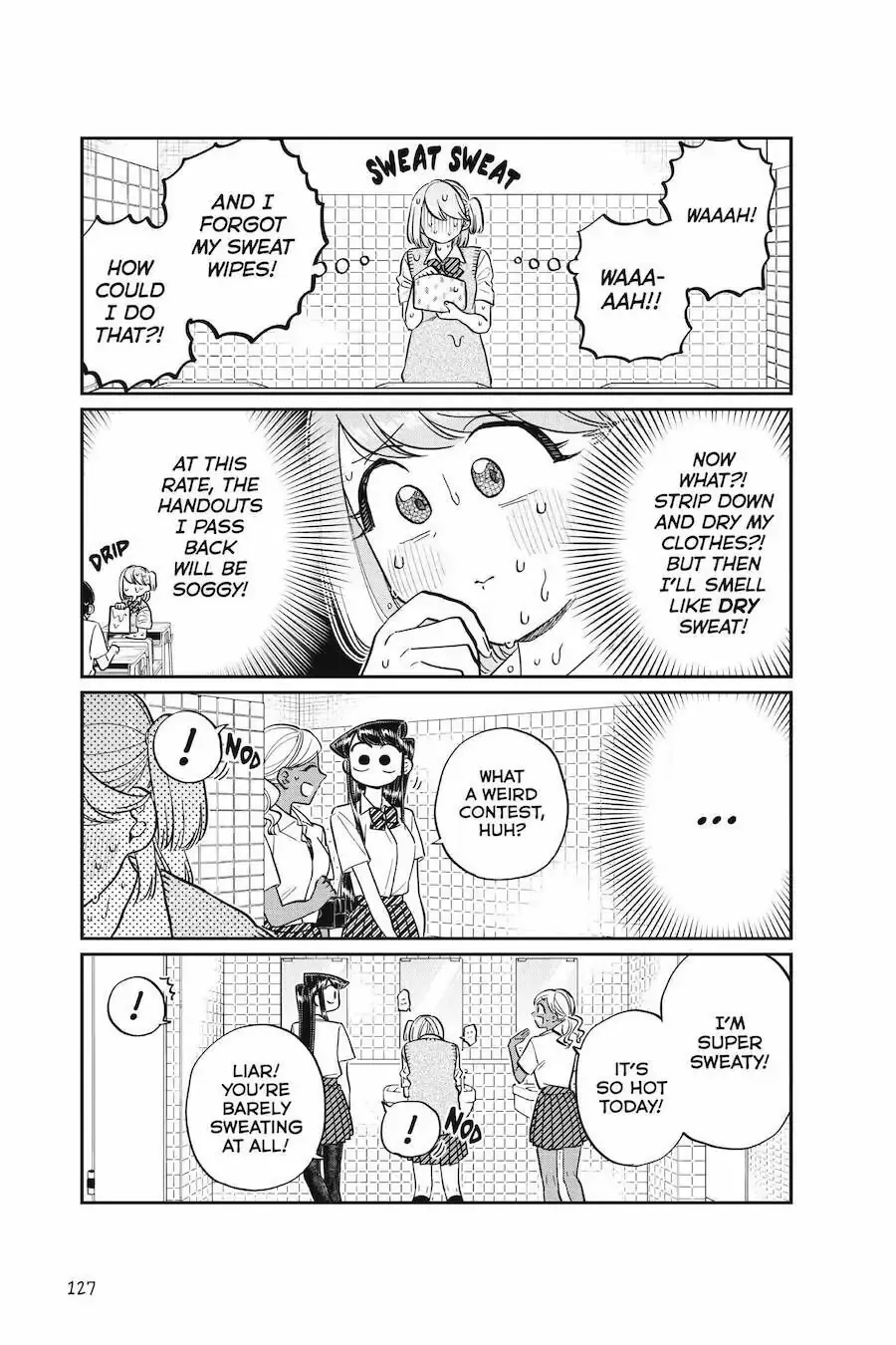 Read Komi Can't Communicate Manga Online
