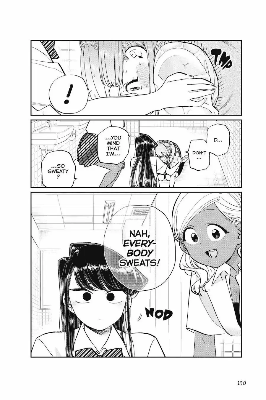 Read Komi Can't Communicate Manga Online
