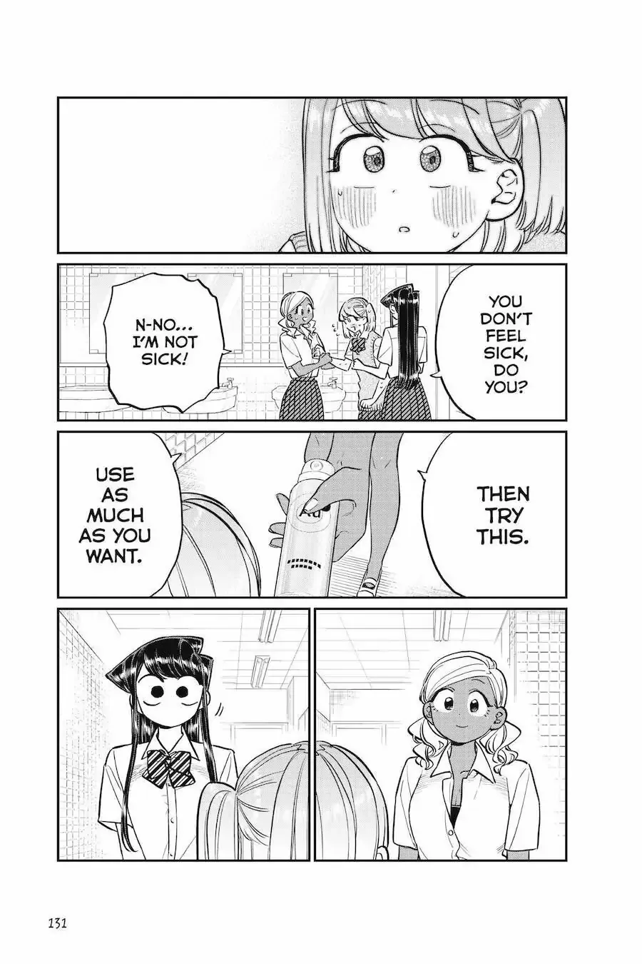 Read Komi Can't Communicate Manga Online