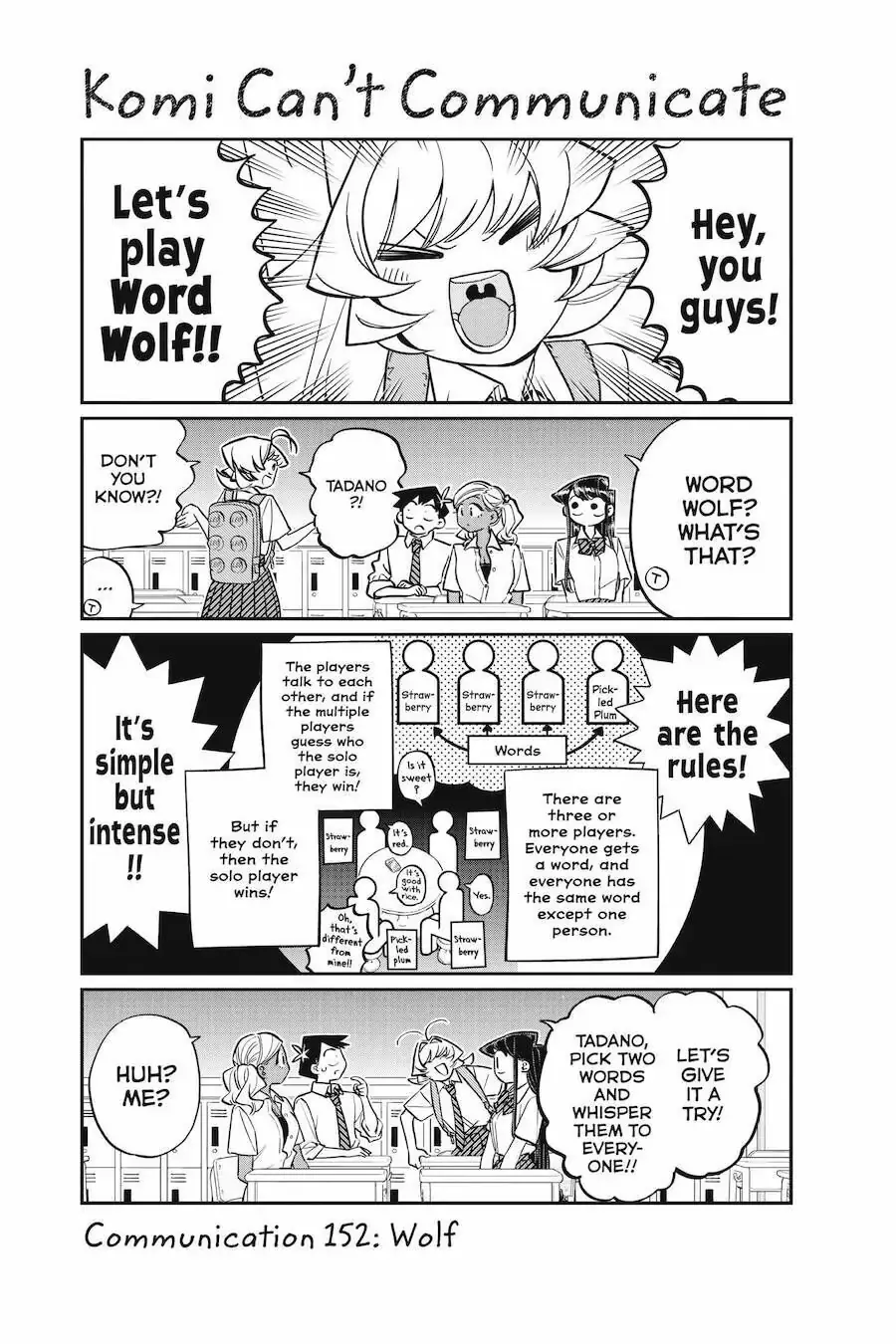 Read Komi Can't Communicate Manga Online