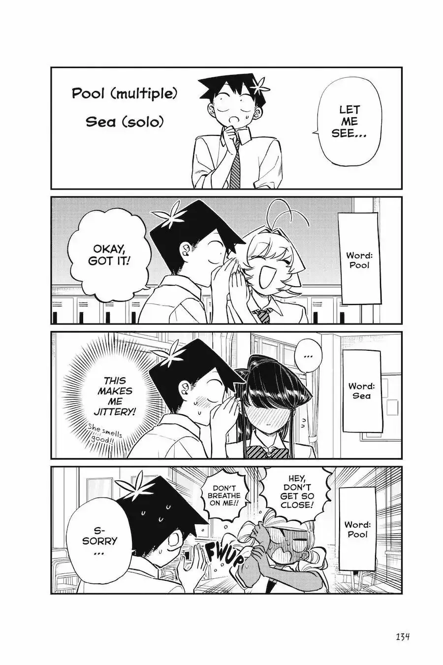 Read Komi Can't Communicate Manga Online