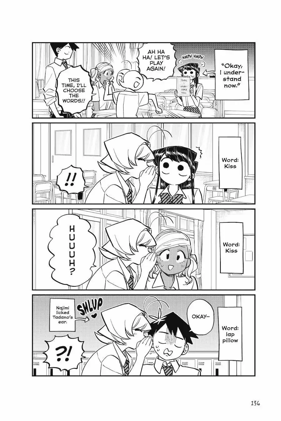 Read Komi Can't Communicate Manga Online