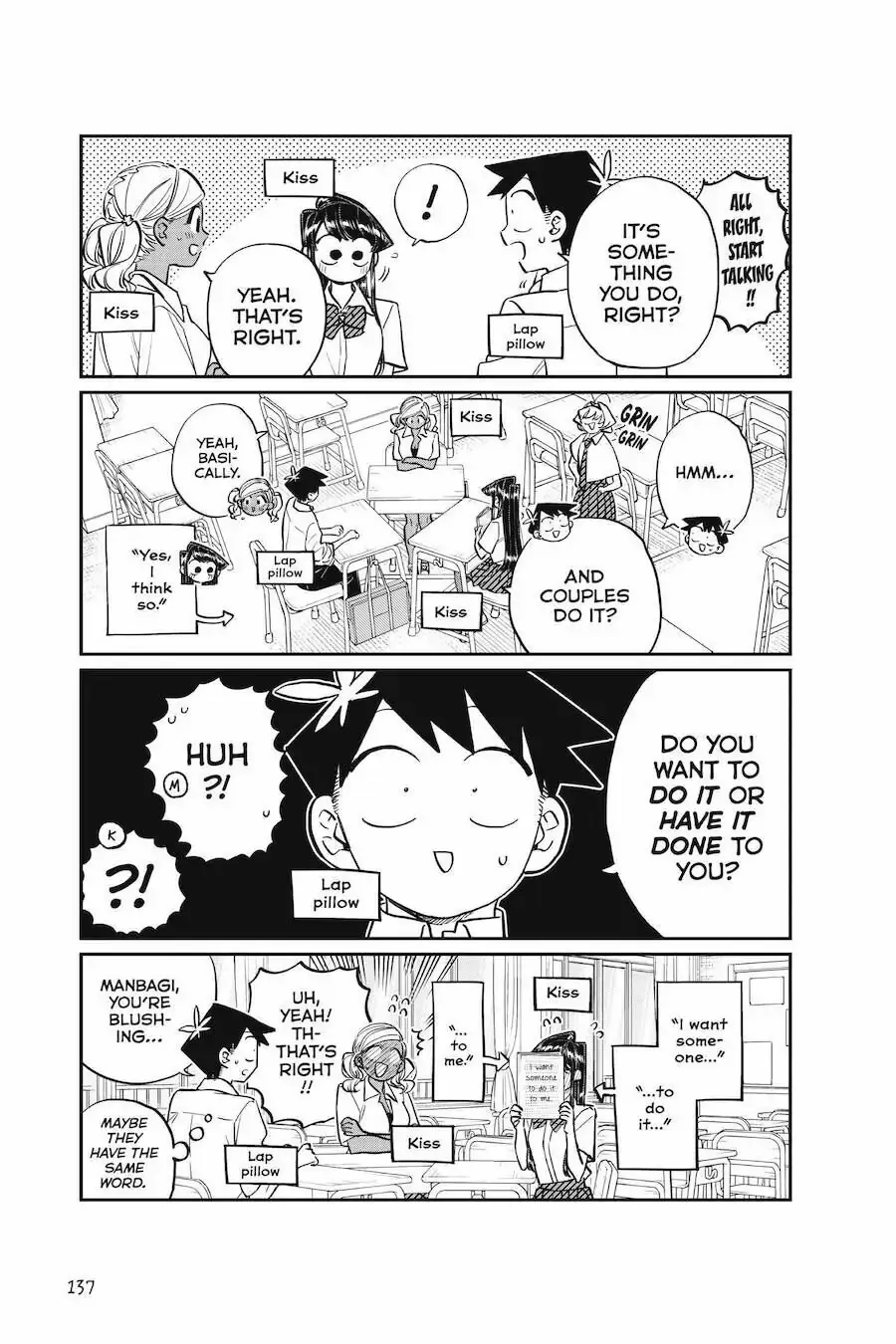 Read Komi Can't Communicate Manga Online