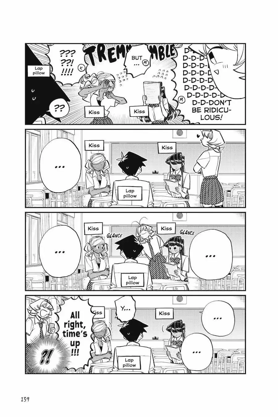 Read Komi Can't Communicate Manga Online