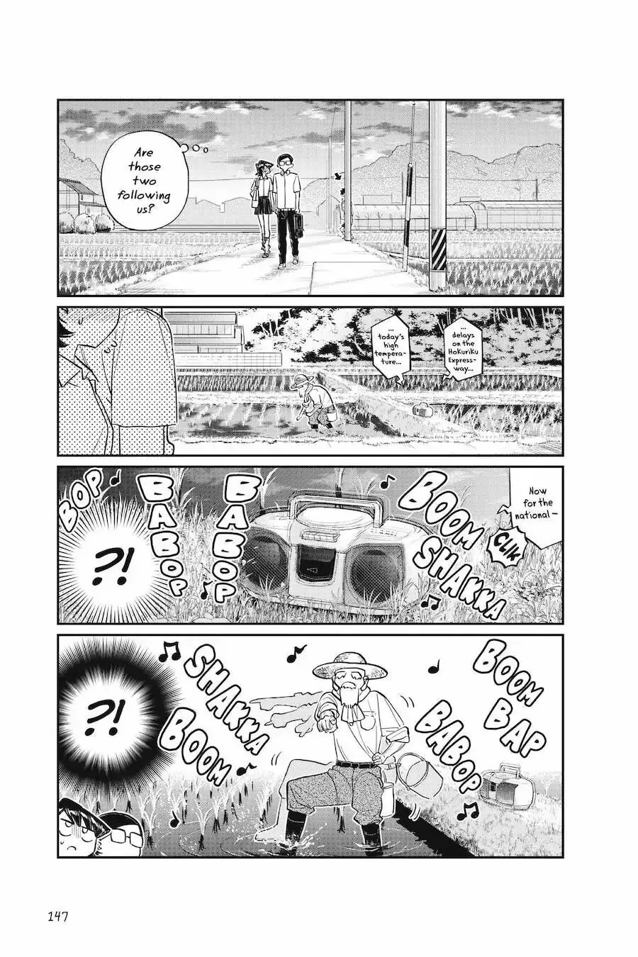 Read Komi Can't Communicate Manga Online