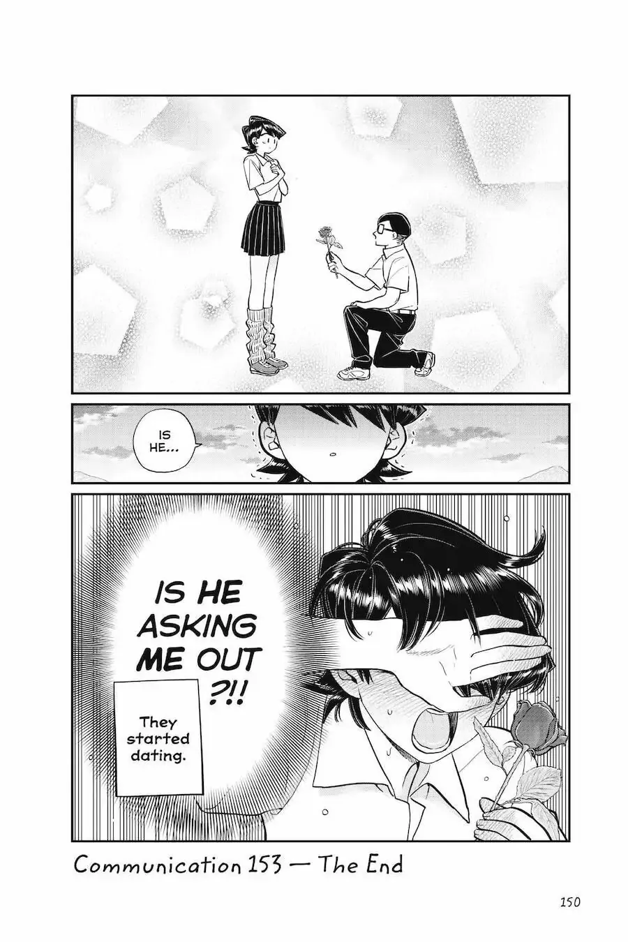 Read Komi Can't Communicate Manga Online