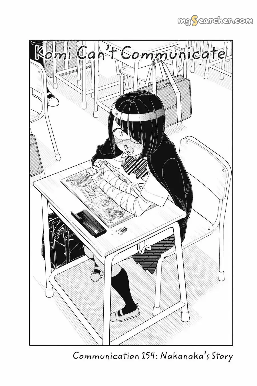 Read Komi Can't Communicate Manga Online