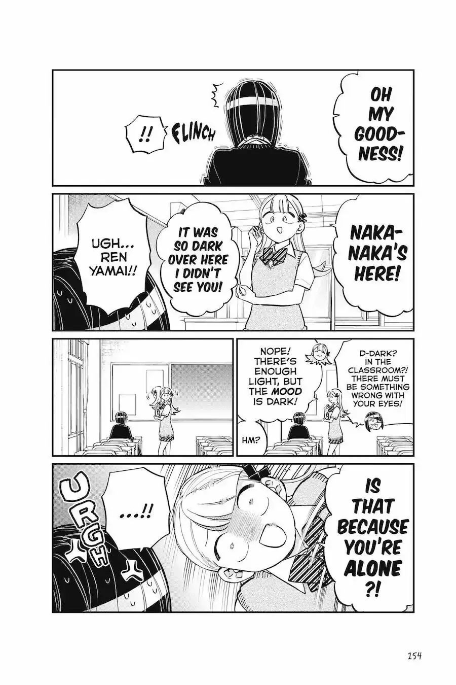 Read Komi Can't Communicate Manga Online