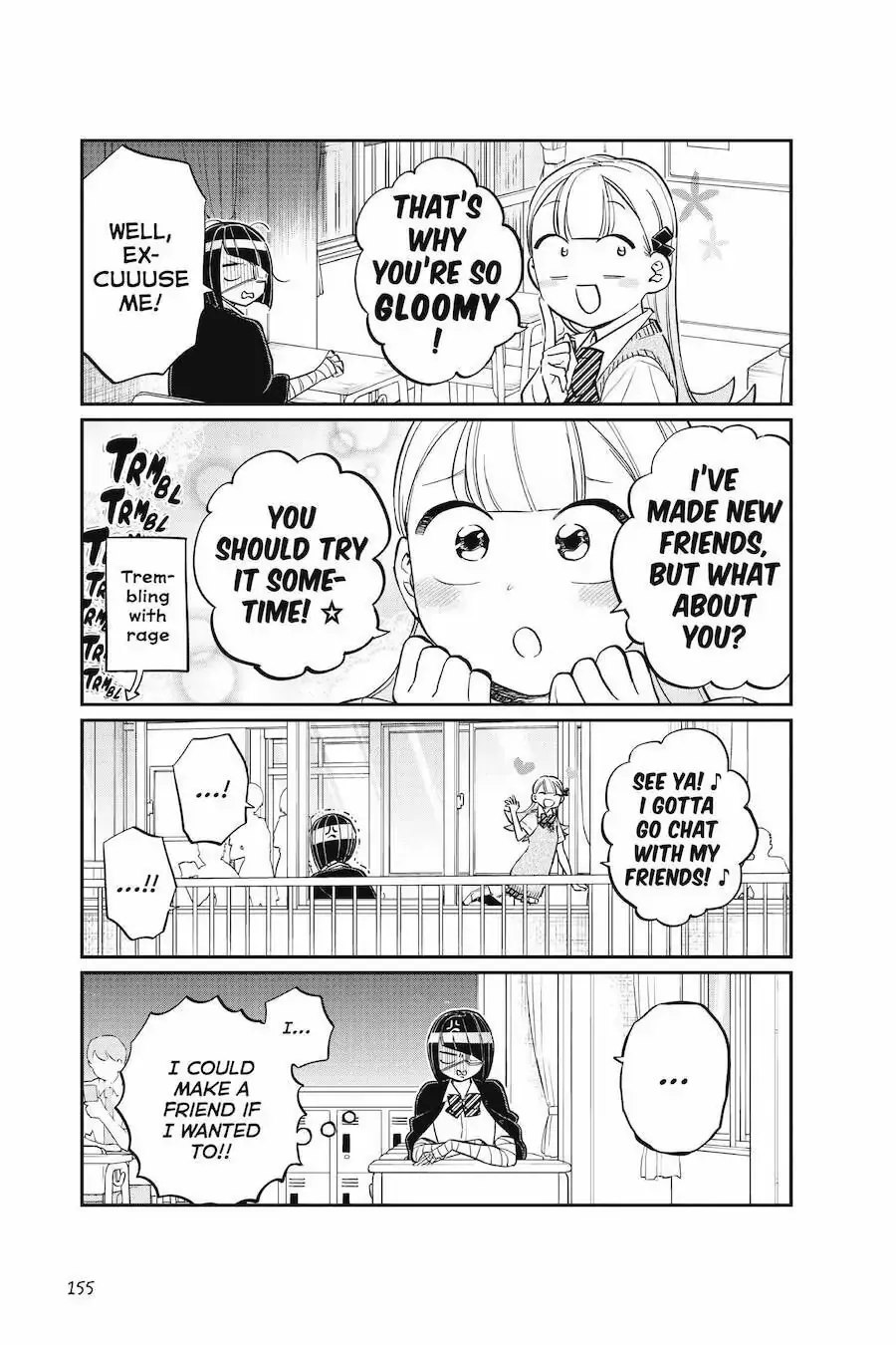 Read Komi Can't Communicate Manga Online