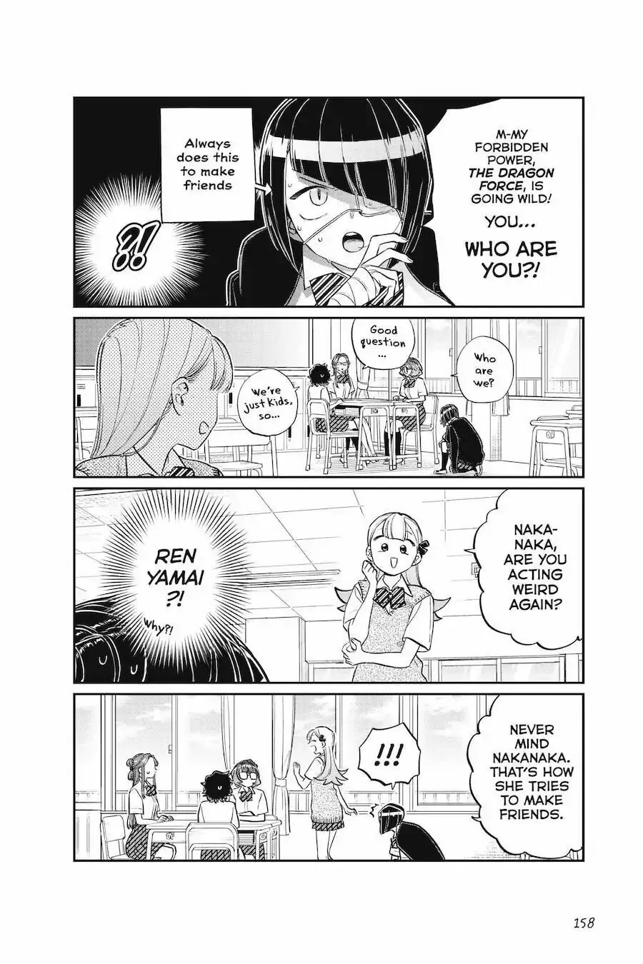 Read Komi Can't Communicate Manga Online