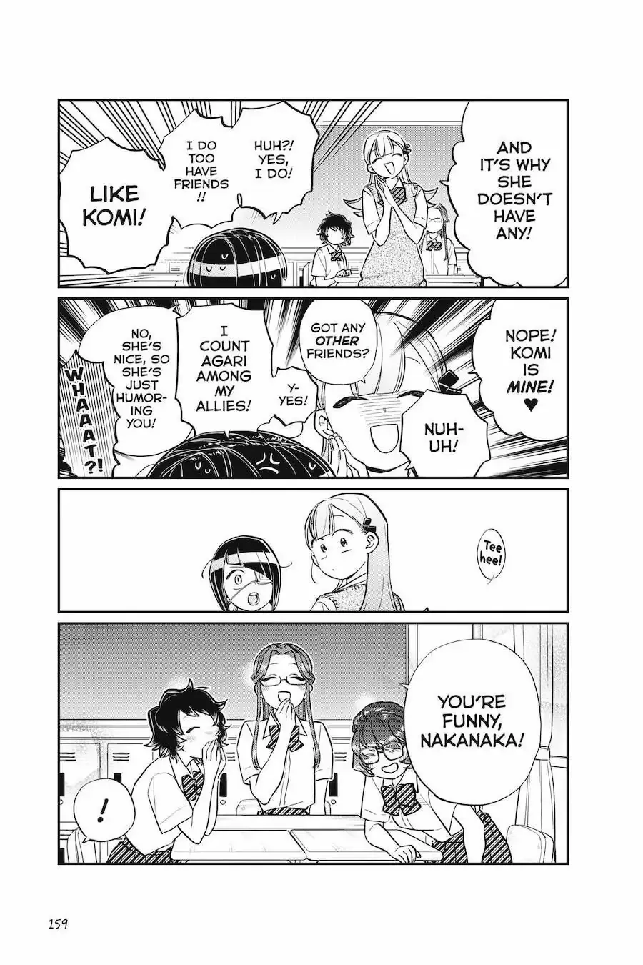 Read Komi Can't Communicate Manga Online