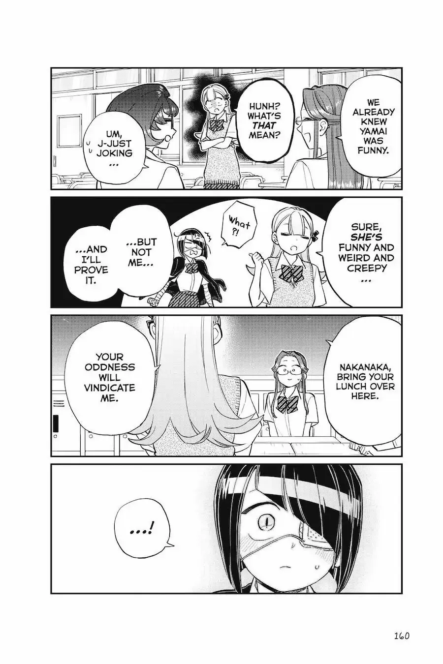 Read Komi Can't Communicate Manga Online