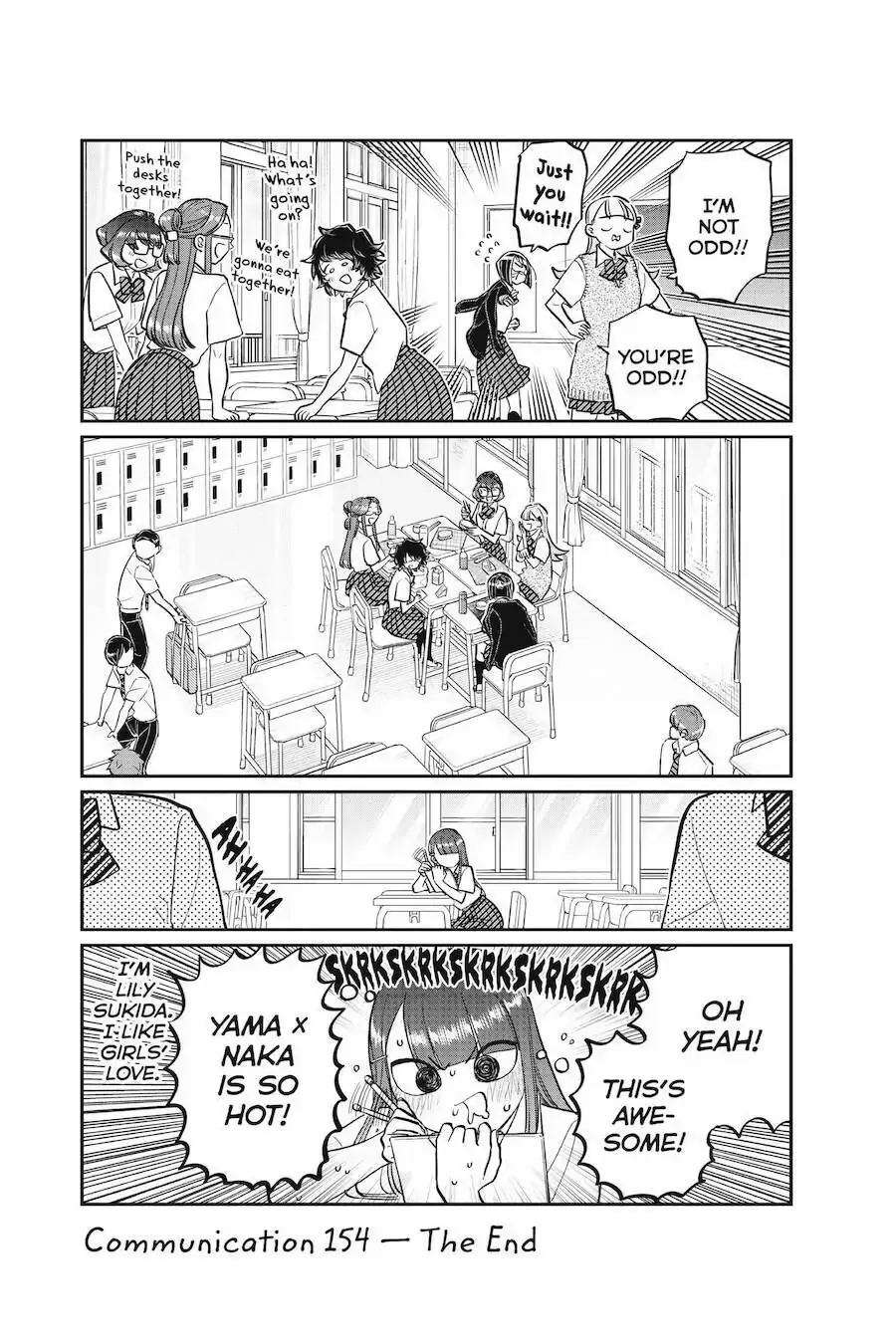 Read Komi Can't Communicate Manga Online