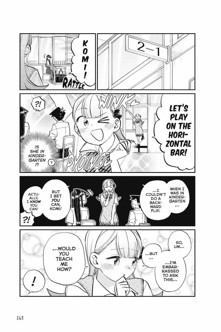 Read Komi Can't Communicate Manga Online