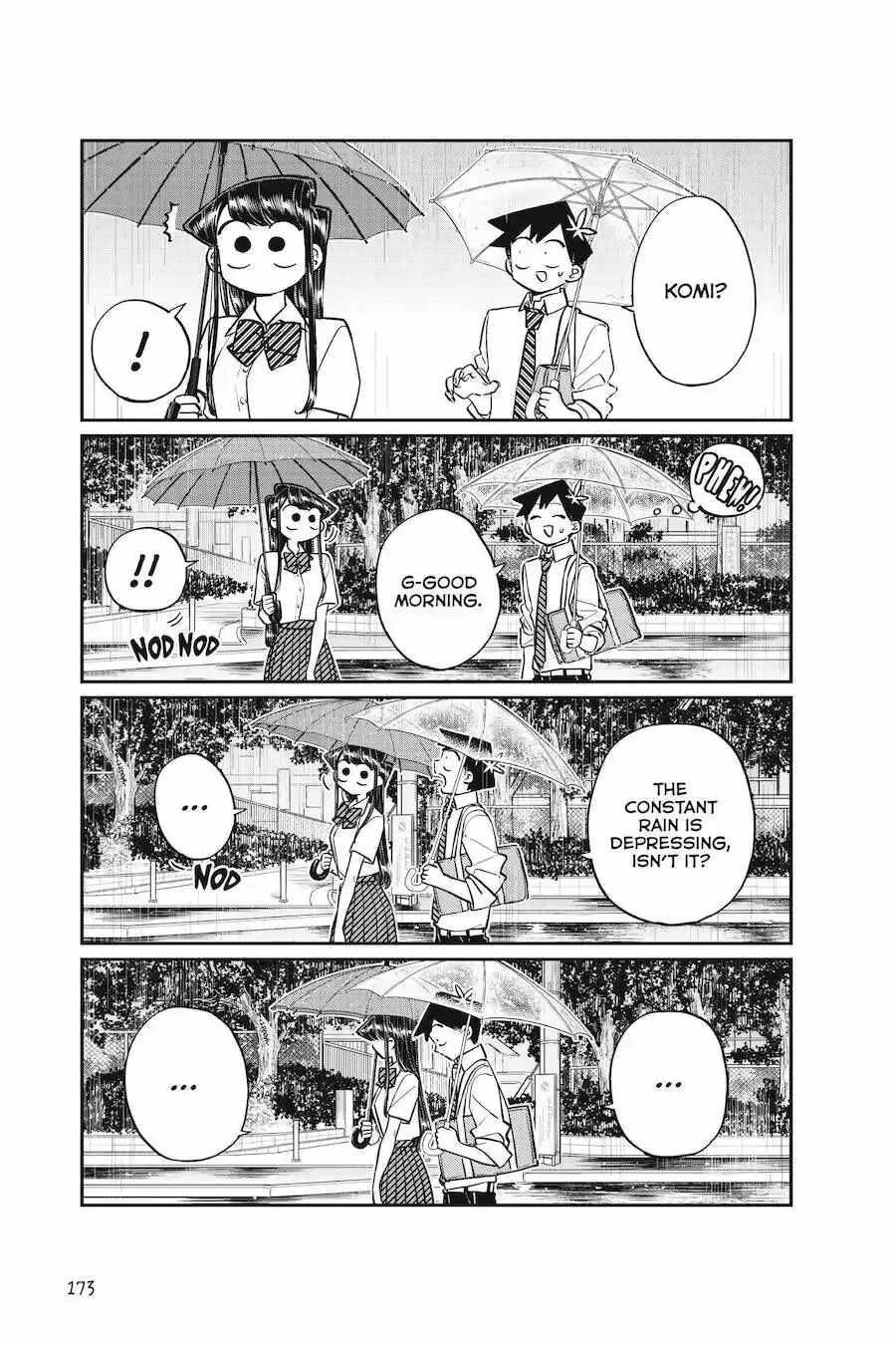 Read Komi Can't Communicate Manga Online