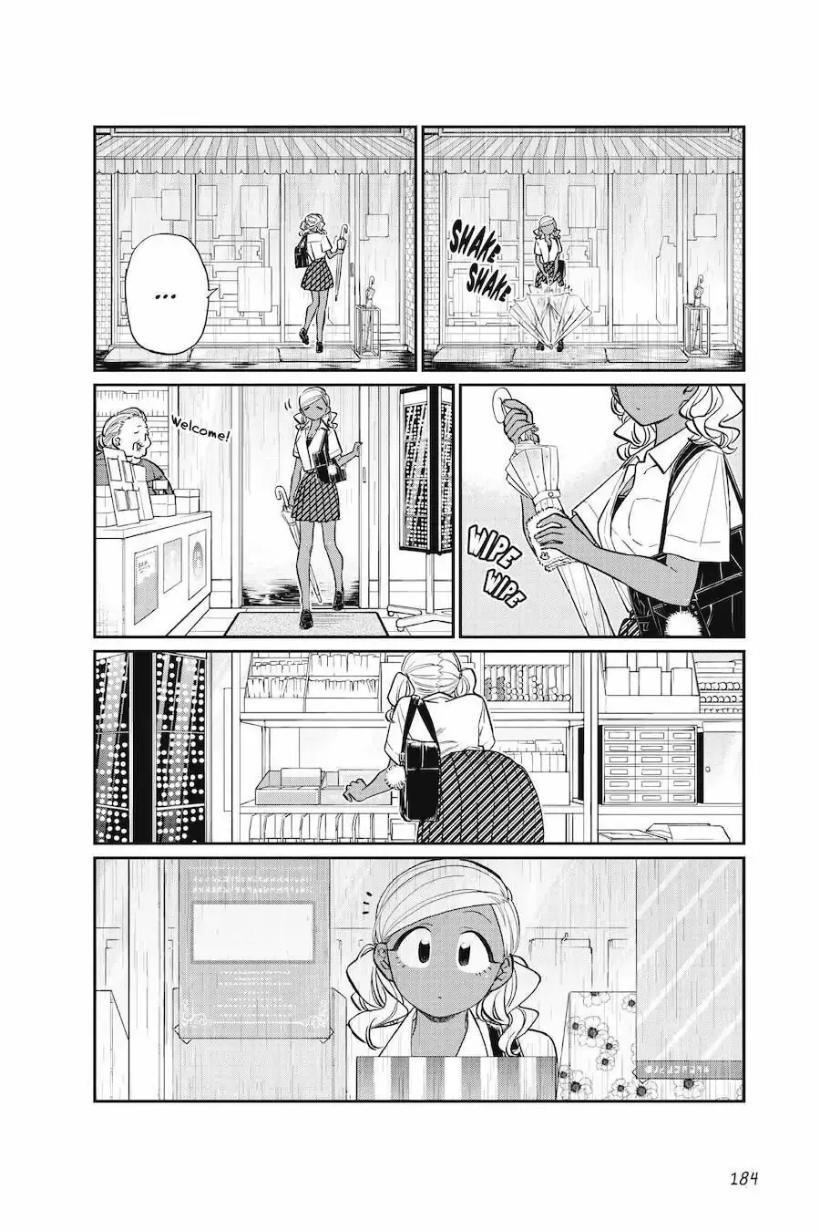 Read Komi Can't Communicate Manga Online
