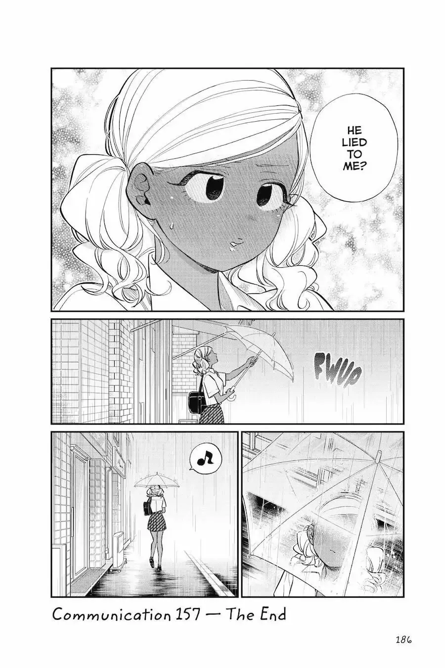 Read Komi Can't Communicate Manga Online