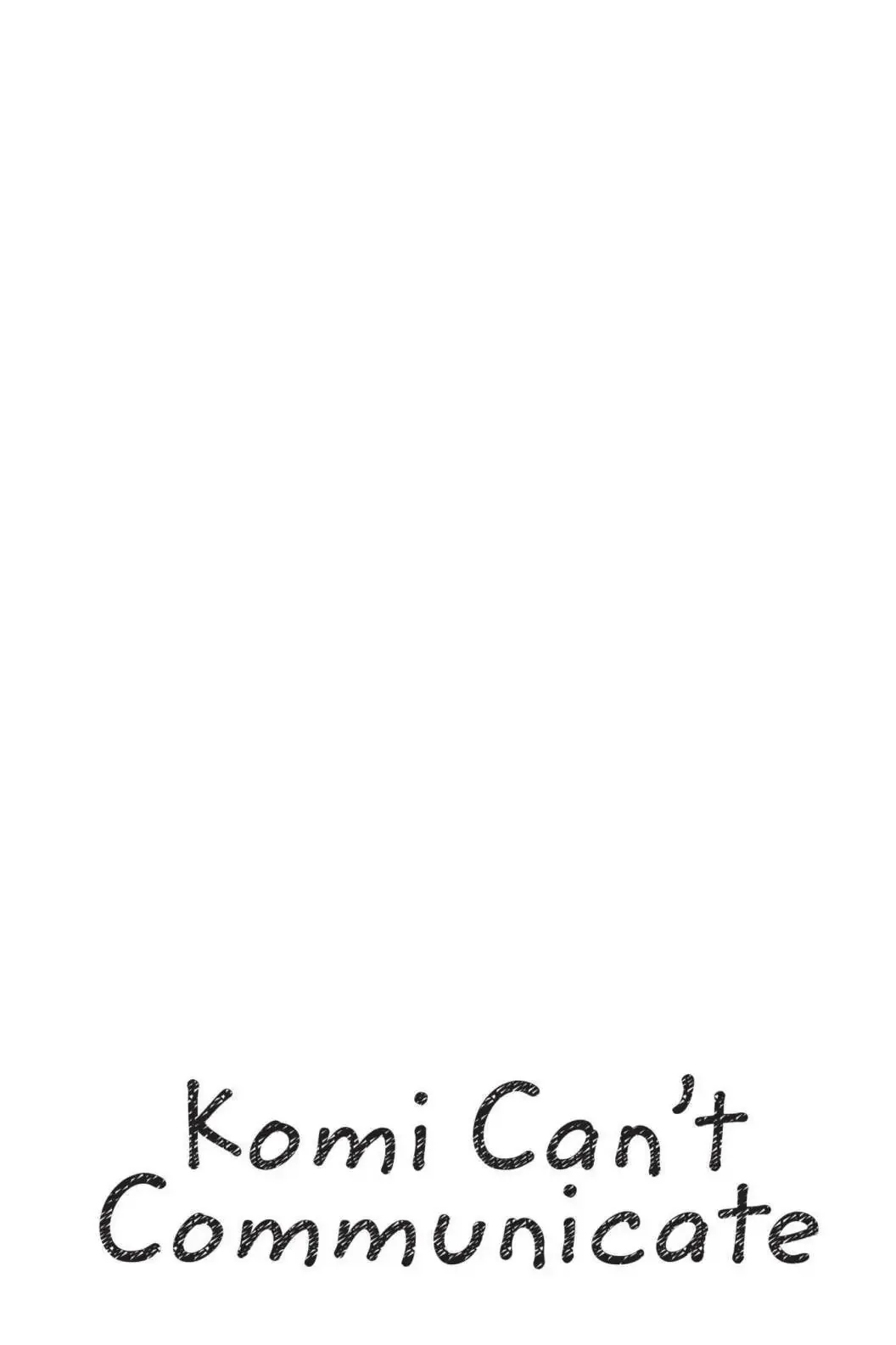 Read Komi Can't Communicate Manga Online