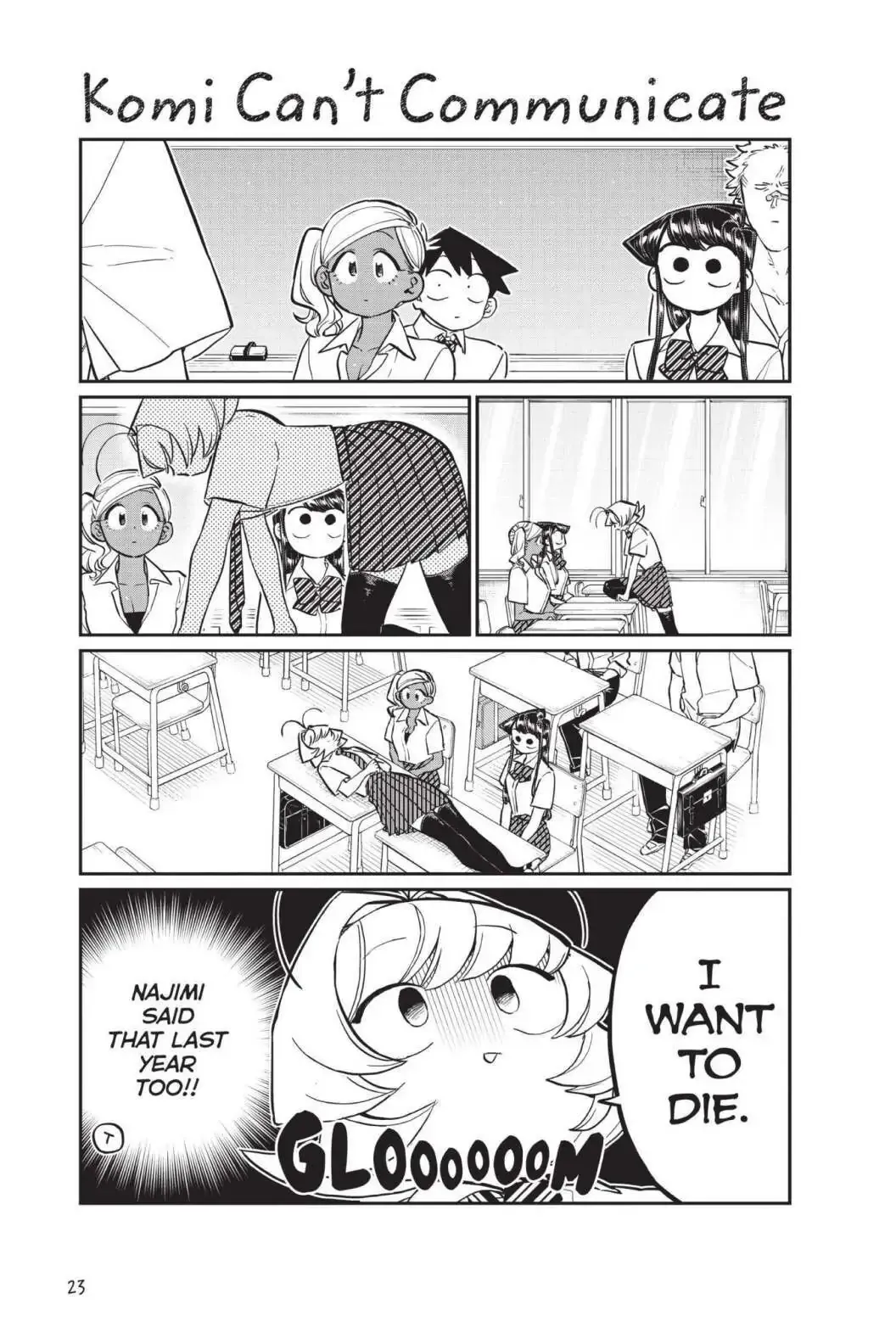 Read Komi Can't Communicate Manga Online