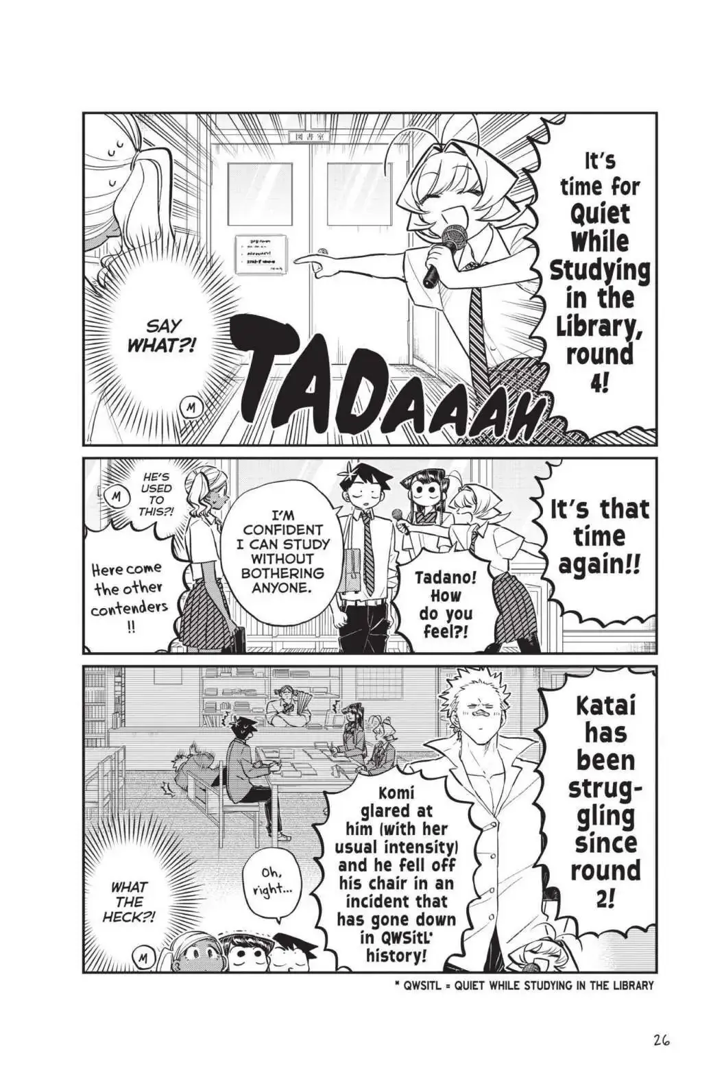 Read Komi Can't Communicate Manga Online