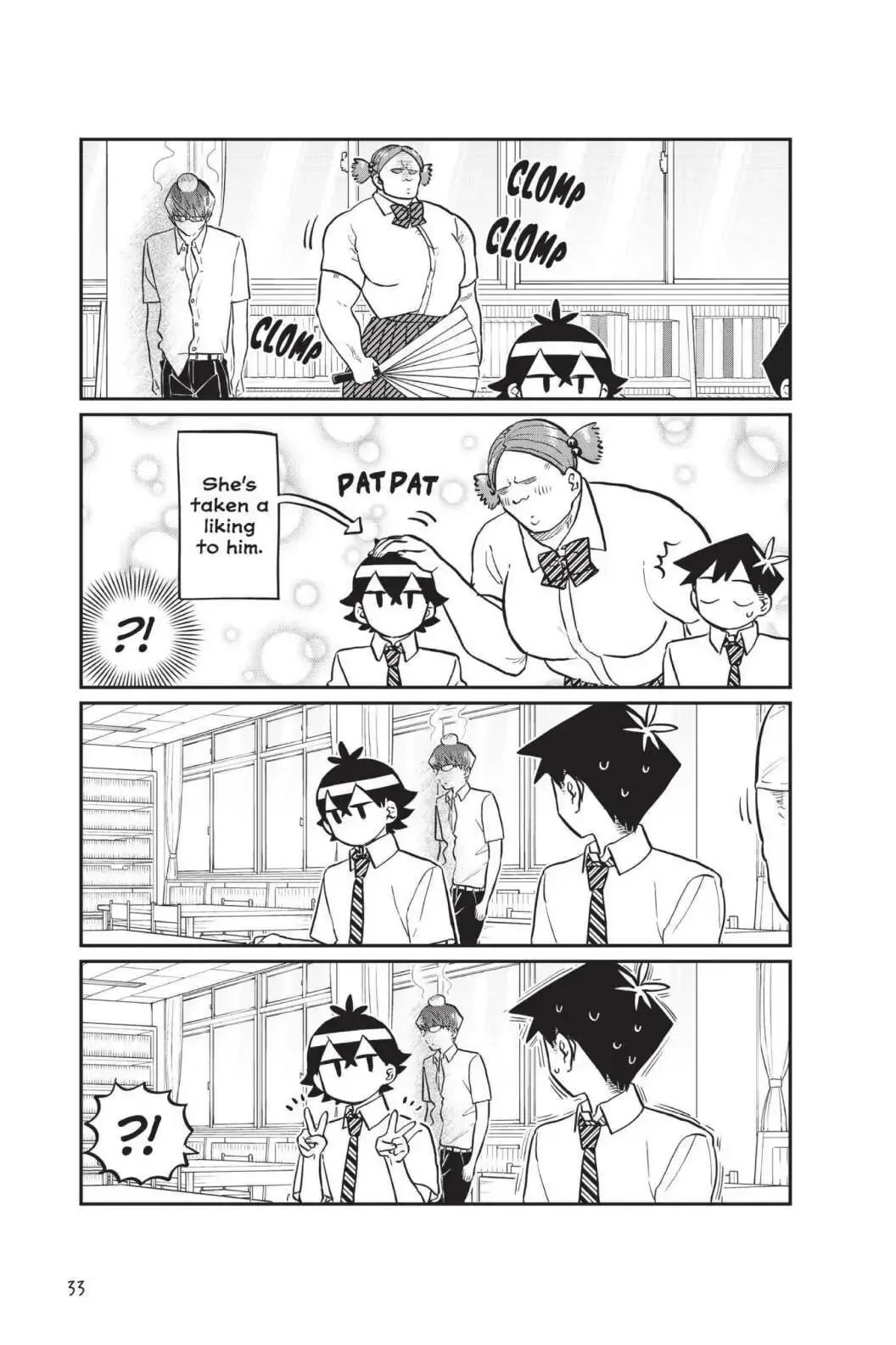 Read Komi Can't Communicate Manga Online