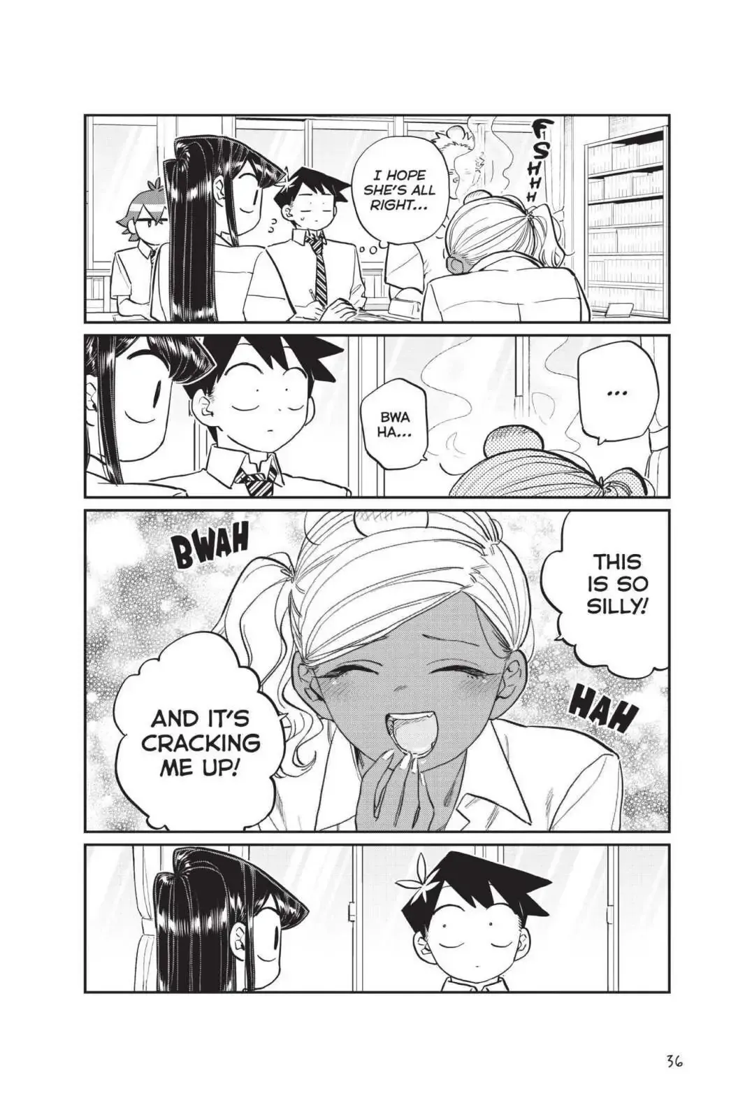 Read Komi Can't Communicate Manga Online