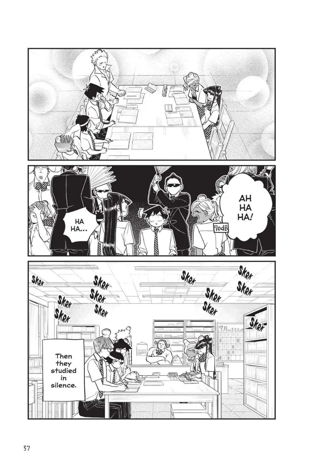 Read Komi Can't Communicate Manga Online