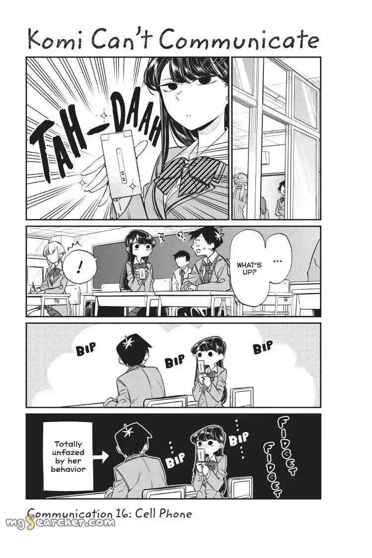 Read Komi Can't Communicate Manga Online