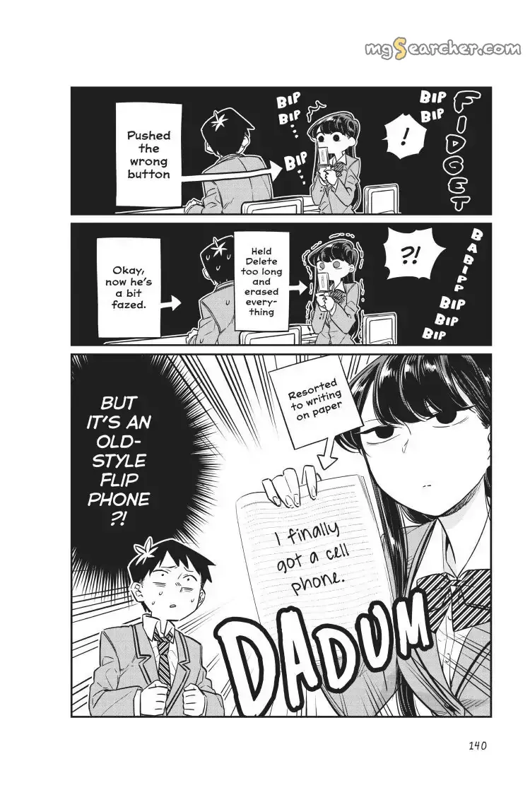 Read Komi Can't Communicate Manga Online