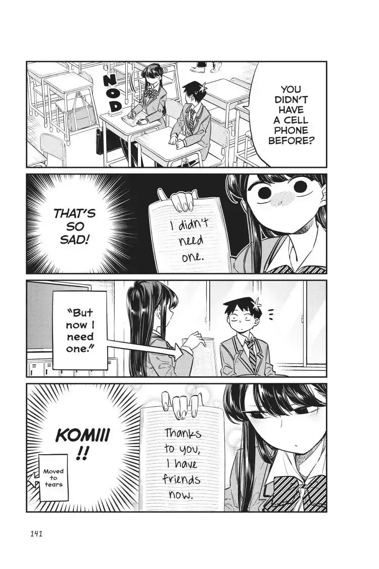 Read Komi Can't Communicate Manga Online