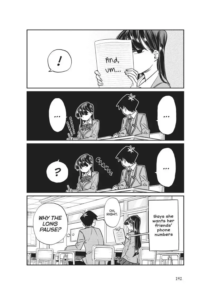 Read Komi Can't Communicate Manga Online