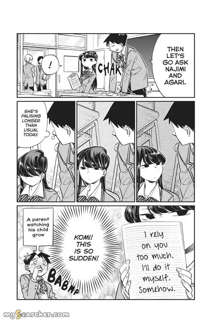 Read Komi Can't Communicate Manga Online