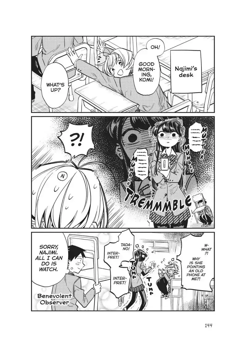 Read Komi Can't Communicate Manga Online