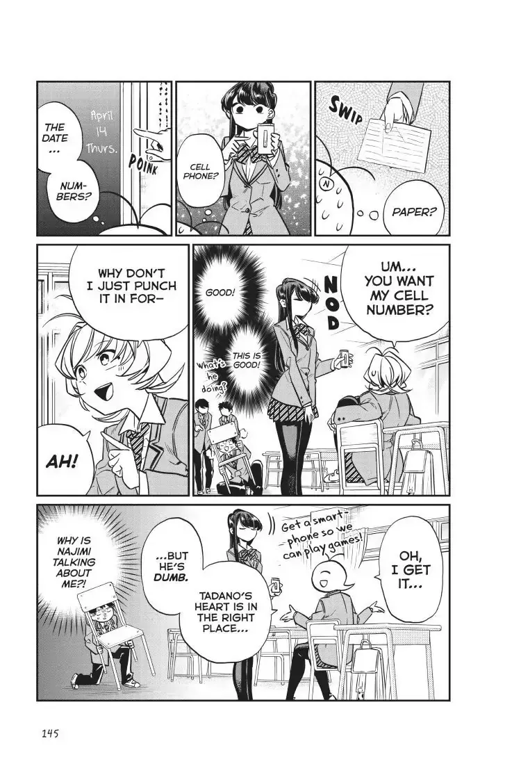 Read Komi Can't Communicate Manga Online