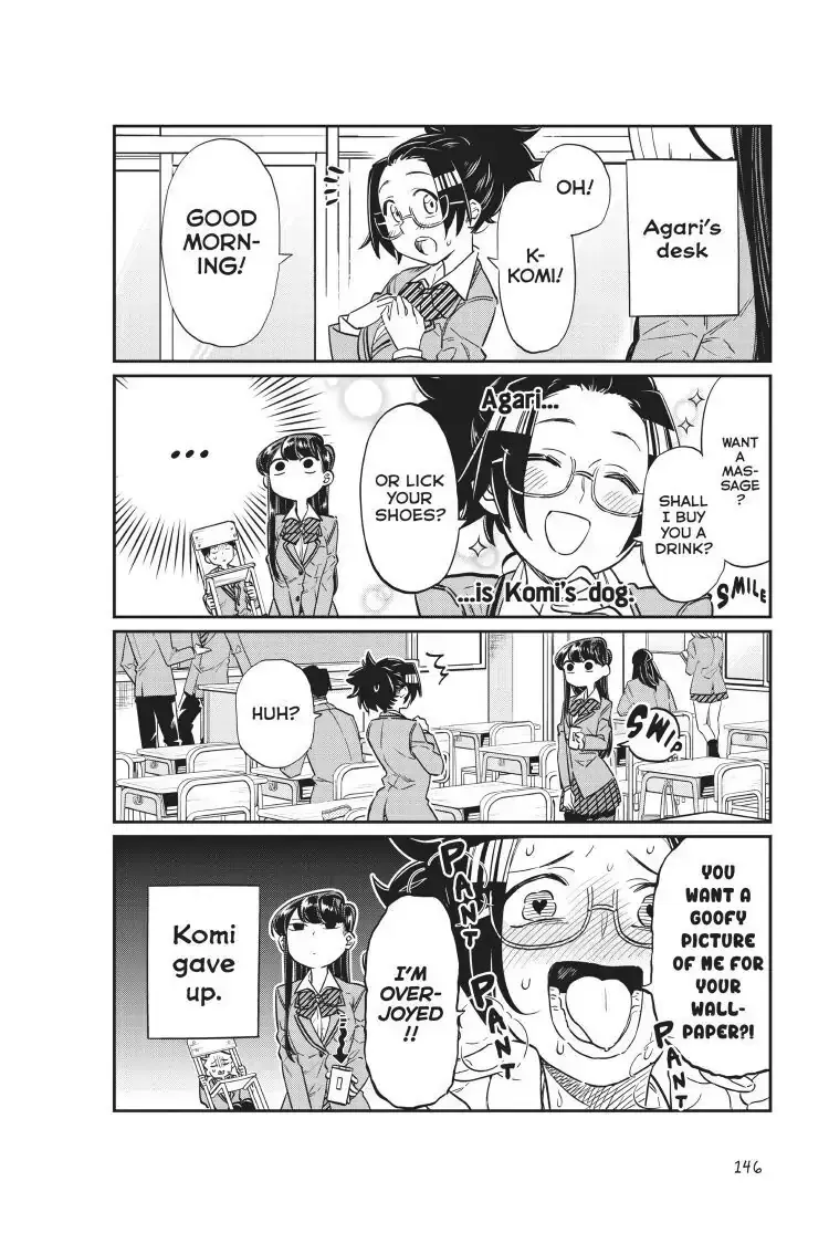 Read Komi Can't Communicate Manga Online