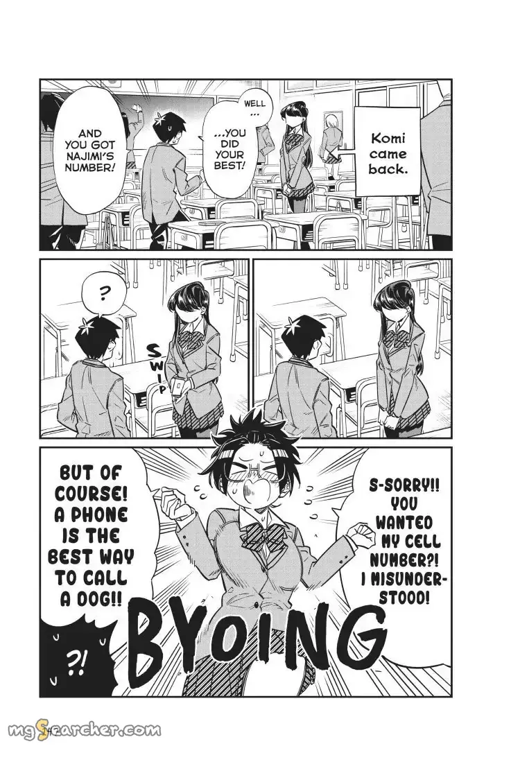 Read Komi Can't Communicate Manga Online