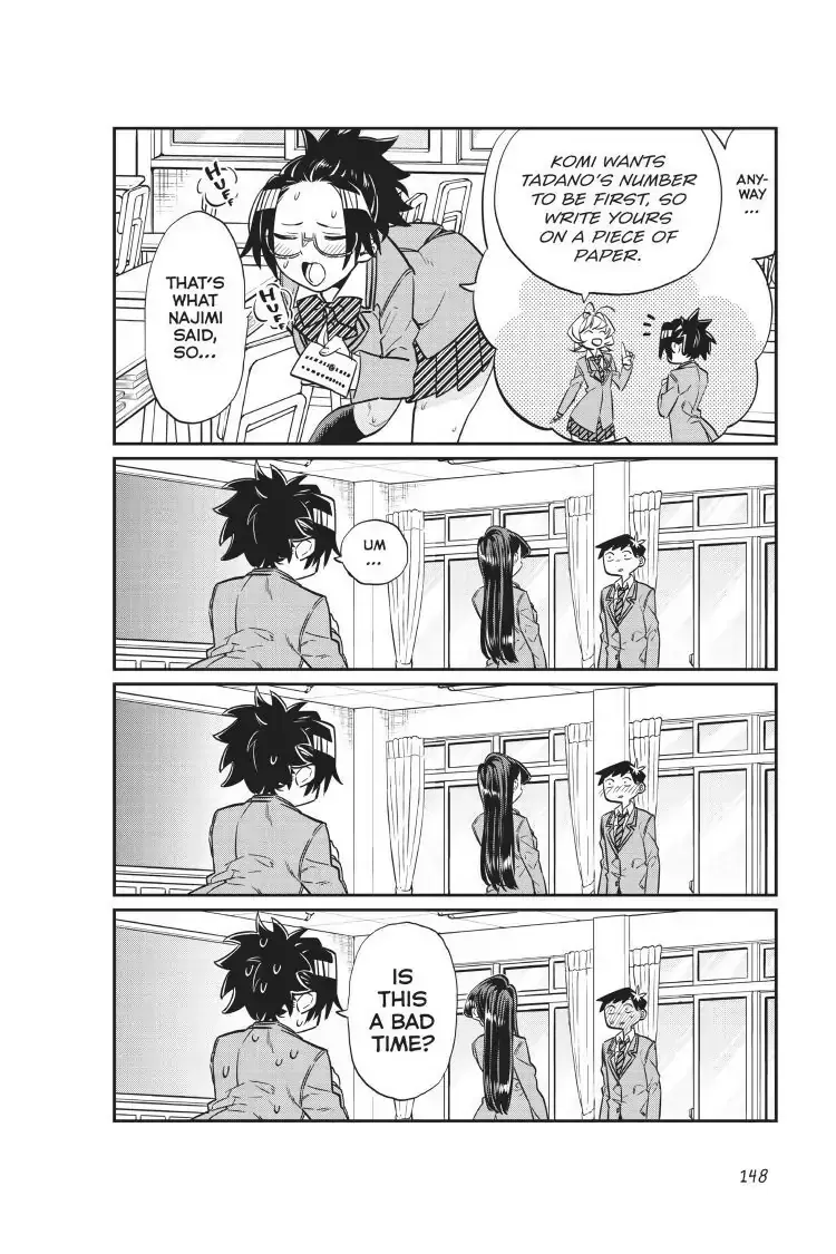 Read Komi Can't Communicate Manga Online